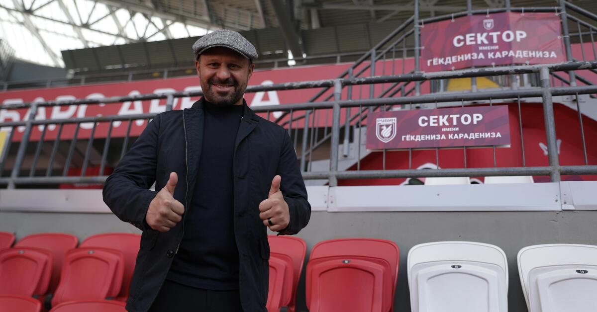Gökdeniz Karadeniz’e Rusya’dan büyük onur!