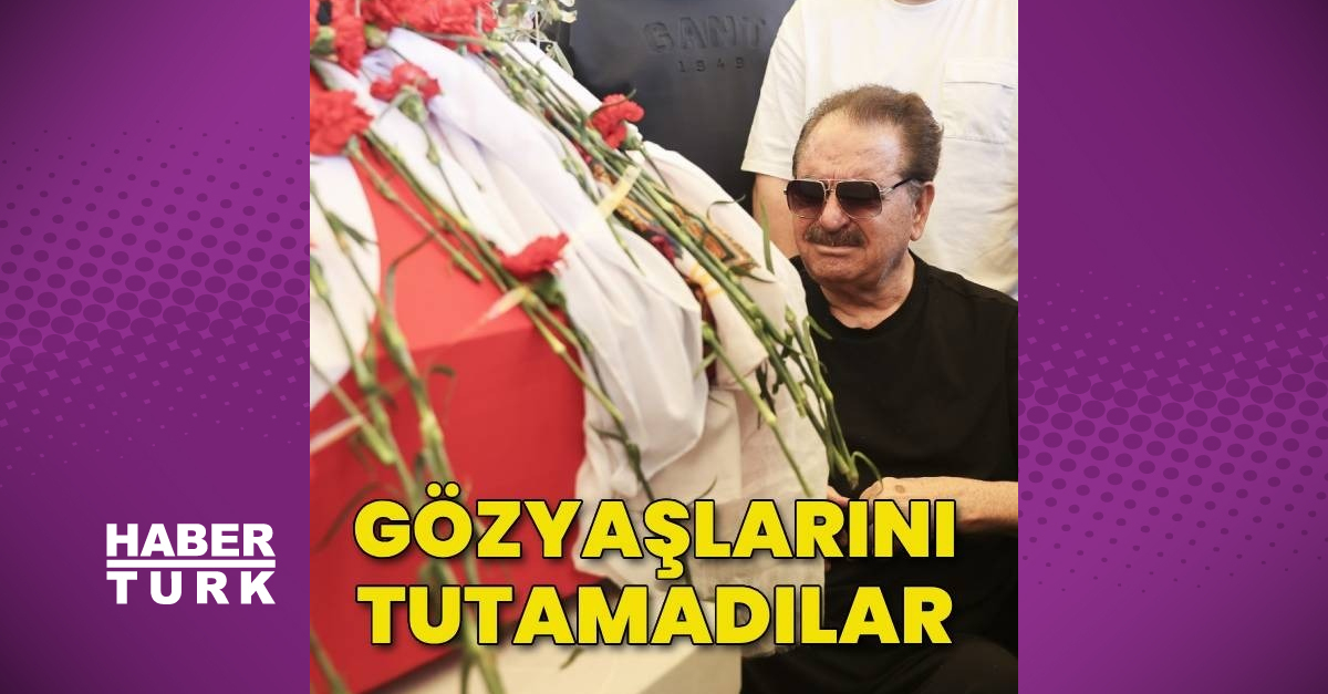 Gözyaşlarını tutamadılar
