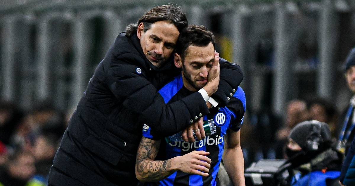 Hakan Çalhanoğlu ve Simone Inzaghi’ye ceza!