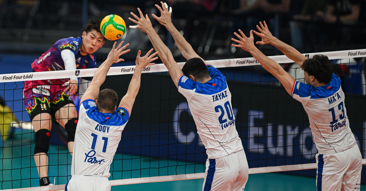 Halkbank yarı finalde kaybetti!