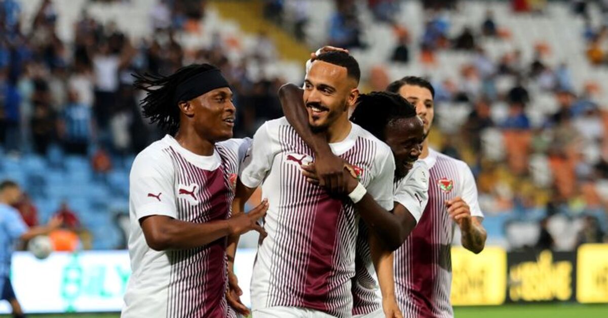 Hatayspor’dan 5 gollü galibiyet!