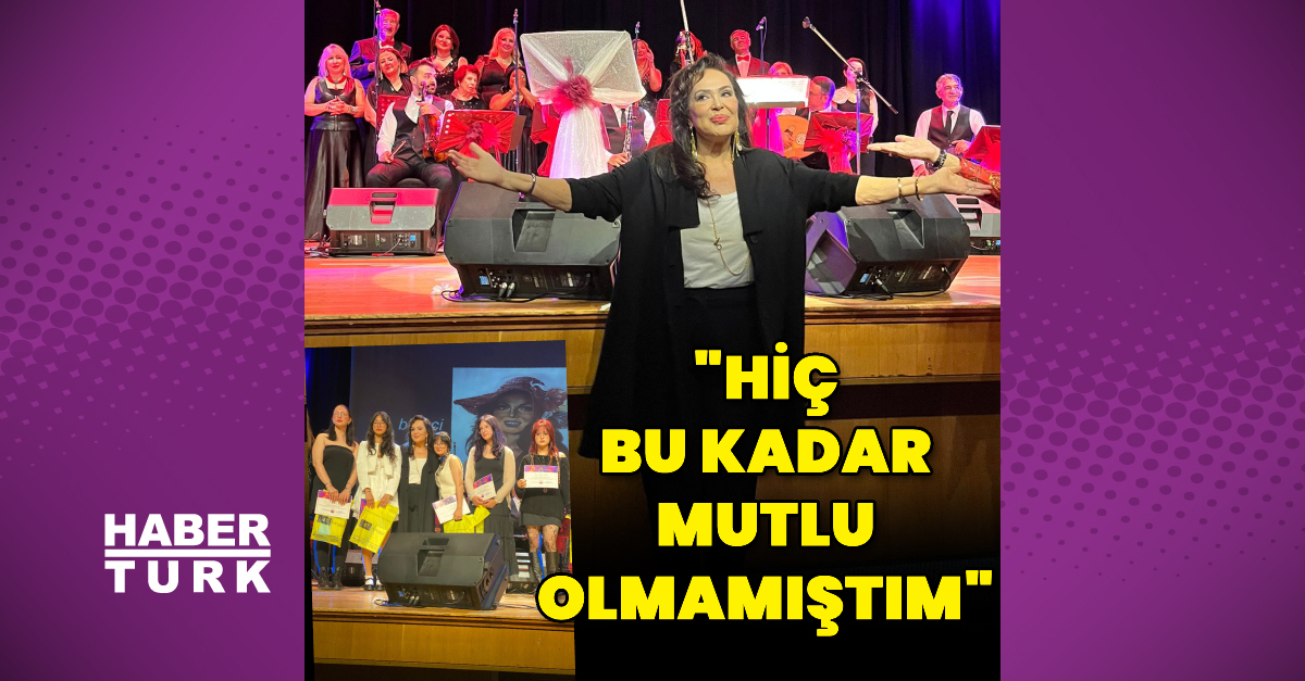 “Hiç bu kadar mutlu olmamıştım”