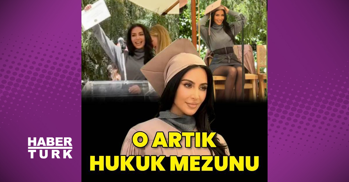 Hukuk eğitimini tamamladı