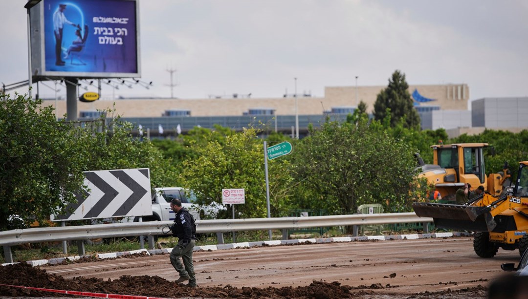 Husiler’den İsrail’e füze saldırısı: Ben Gurion’da uçuşlar durduruldu