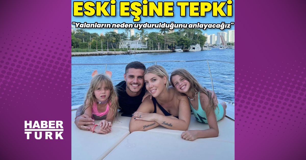 Icardi’den Wanda Nara’ya tepki