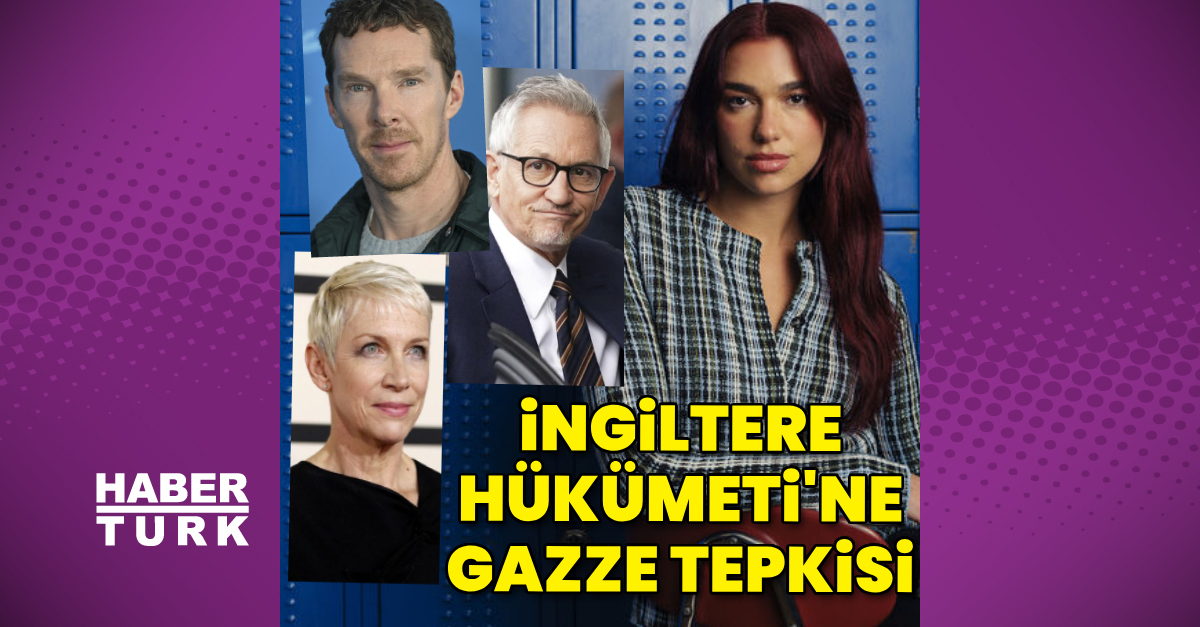 İngiltere Hükümeti’ne Gazze tepkisi