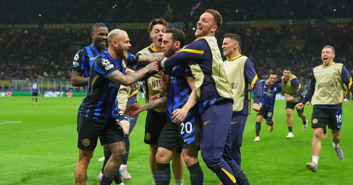 Inter tarih yazdı: Final biletini aldı!