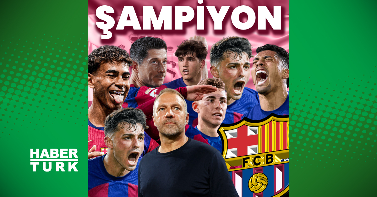İspanya’da şampiyon Barcelona!