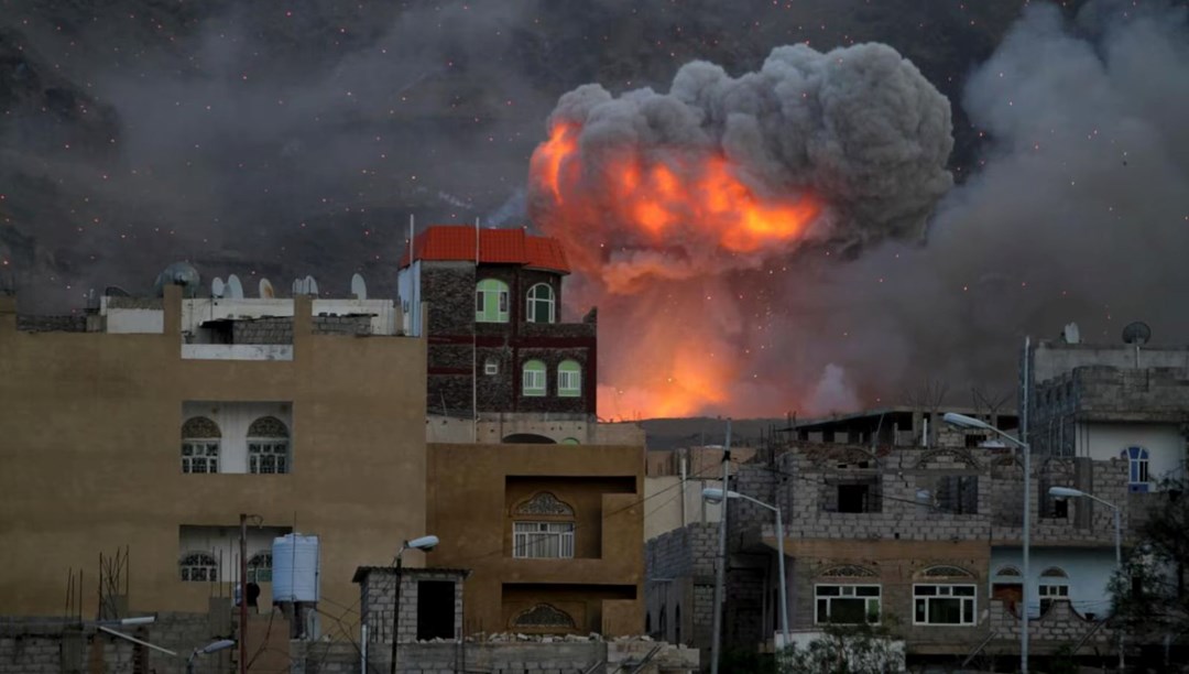 İsrail yeniden Yemen’e saldırdı