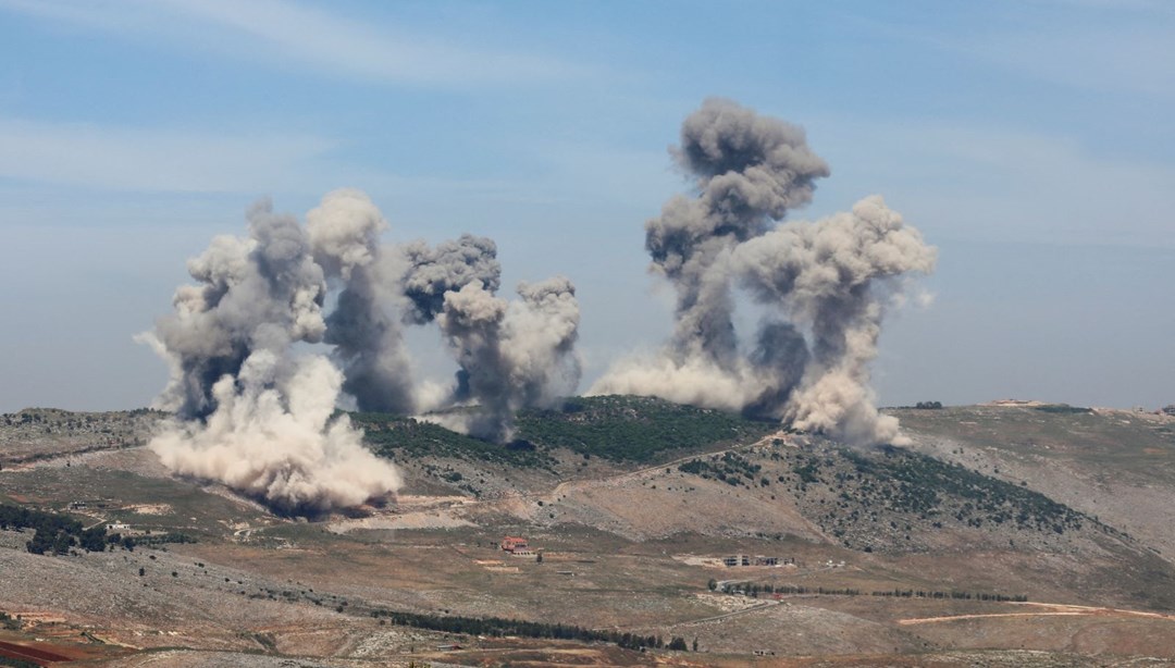 İsrail’den Lübnan’a hava saldırıları: 1 ölü, 8 yaralı