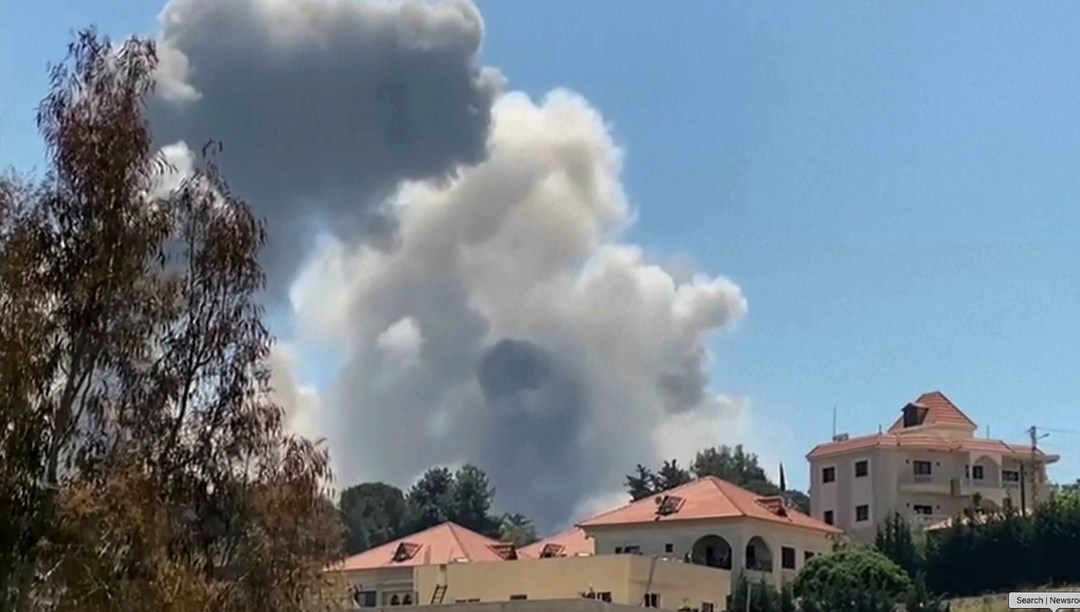 İsrail’den Lübnan’a hava saldırısı: 1 ölü