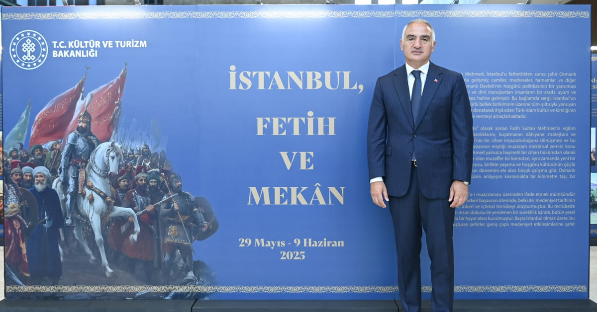 İstanbul, Fetih ve Mekân sergisi AKM’de açıldı