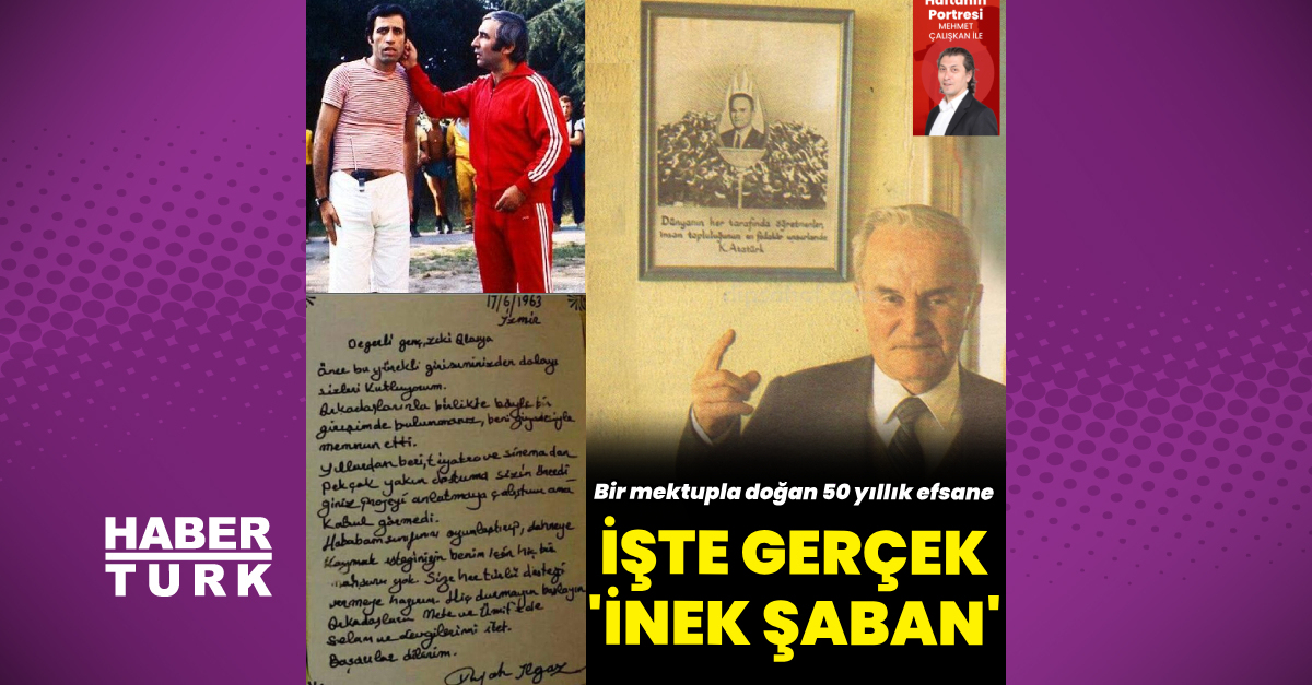 İşte gerçek ‘İnek Şaban’