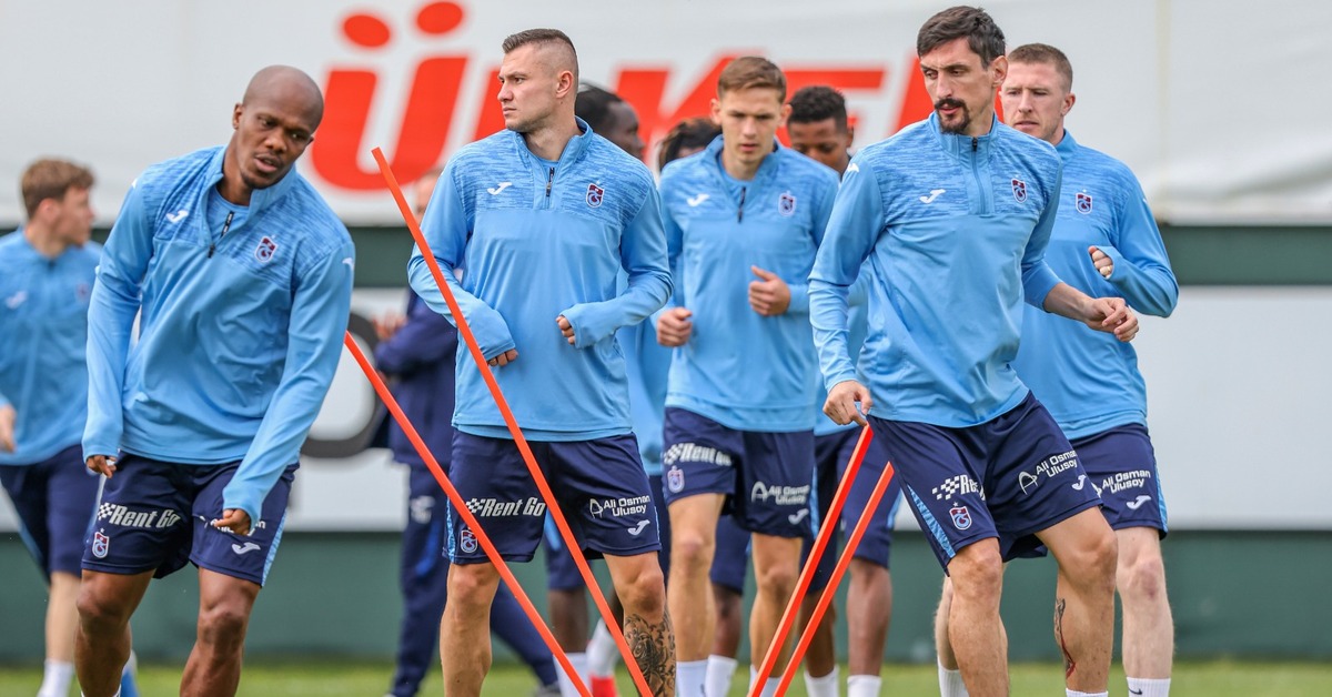 İşte Trabzonspor’un Antalya kafilesi!