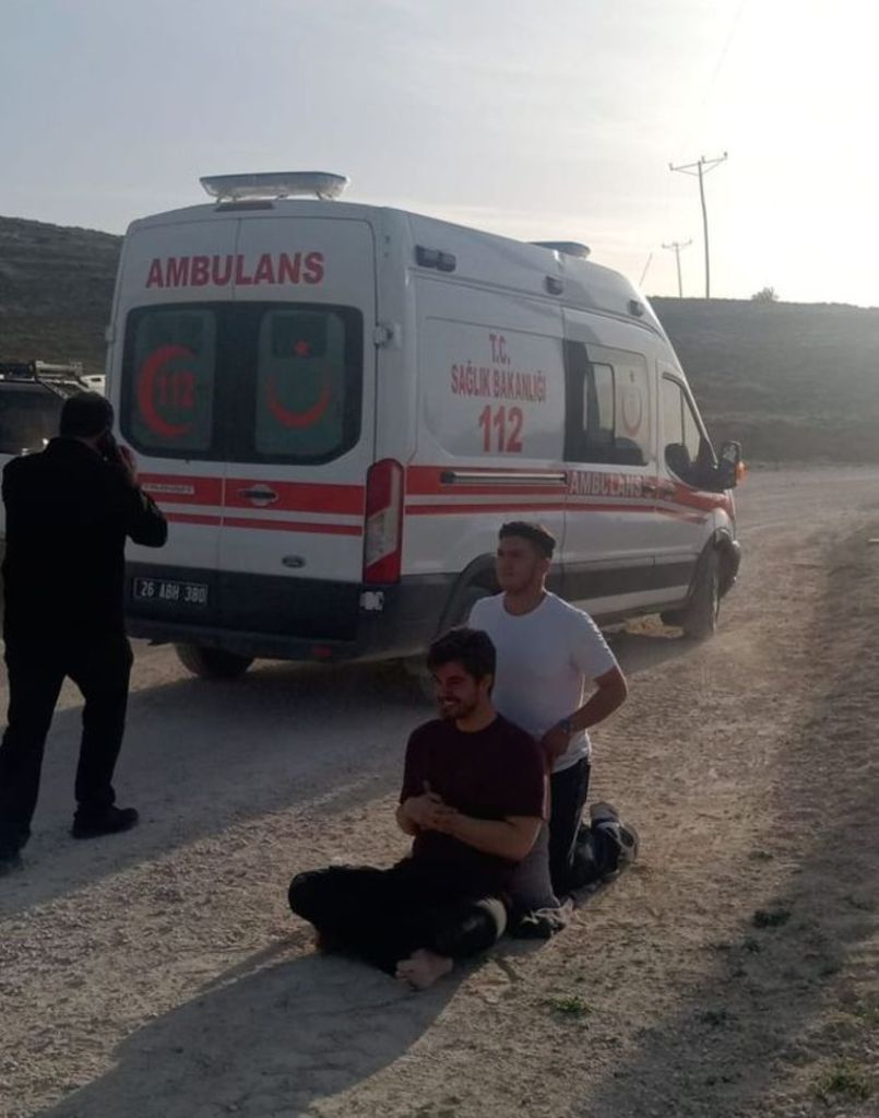 Kaza sonrası ilk paylaşım