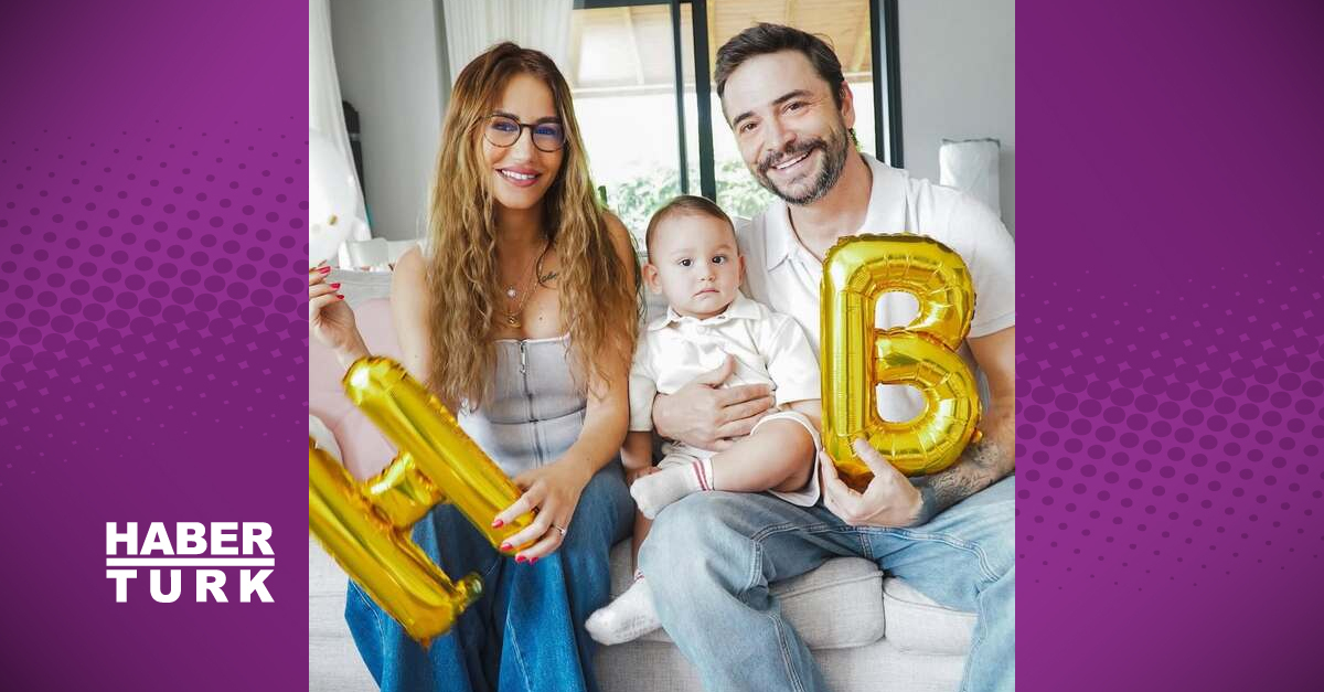 Kemal 1 yaşında