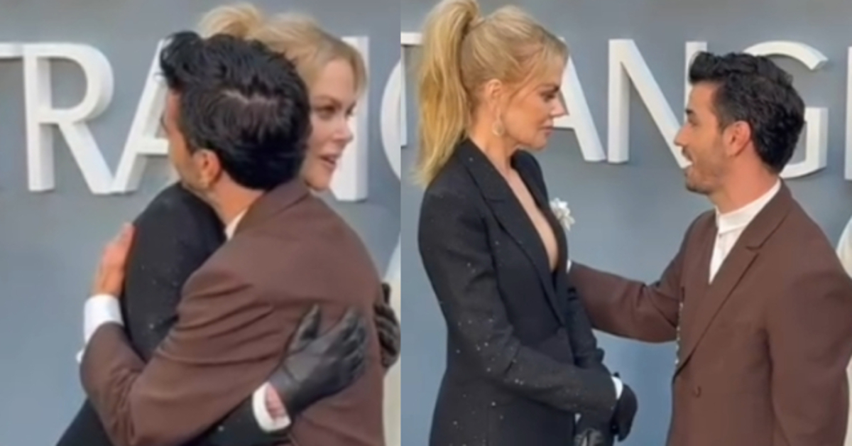 Kidman sarılması
