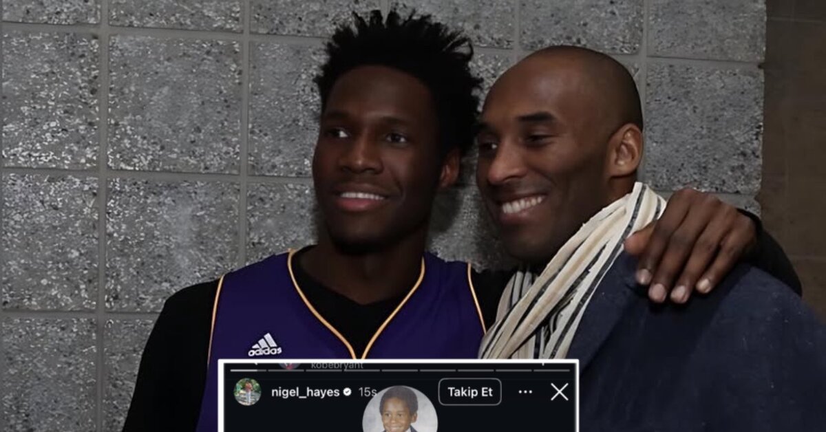 “Kobe Bryant’a verdiğim sözü tuttum”