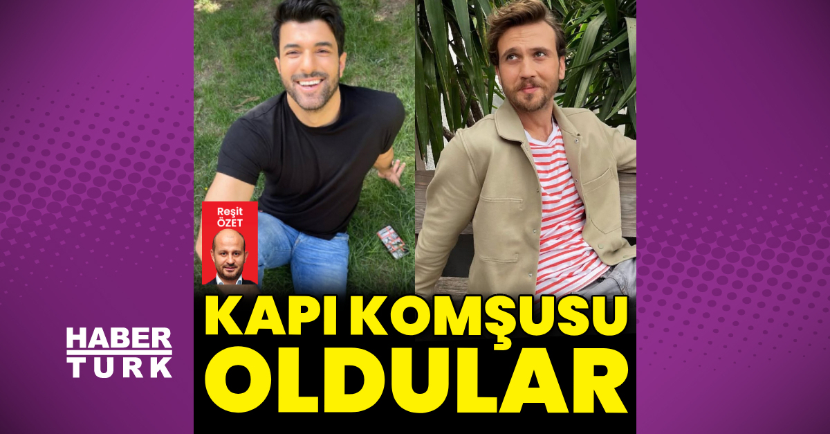 Komşu oldular
