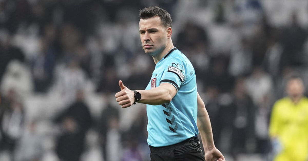Kupa finalinin hakemi belli oldu!