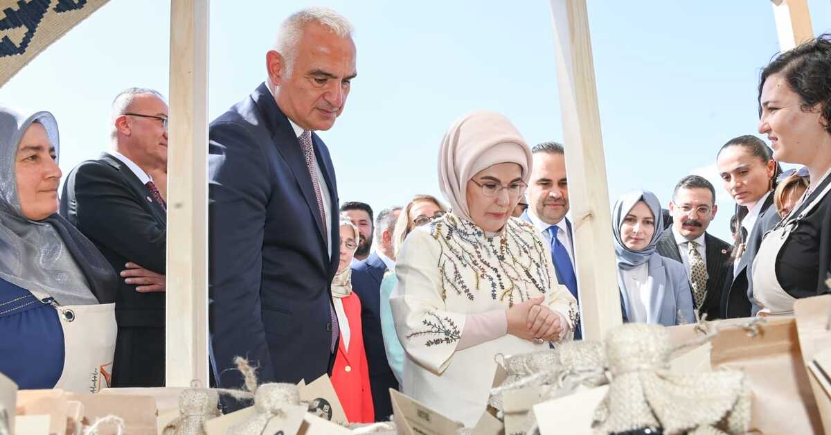 Lezzet ve kültür şölenine dönüştü