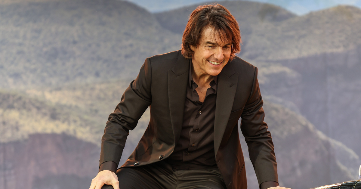 Londra’da Tom Cruise şovu