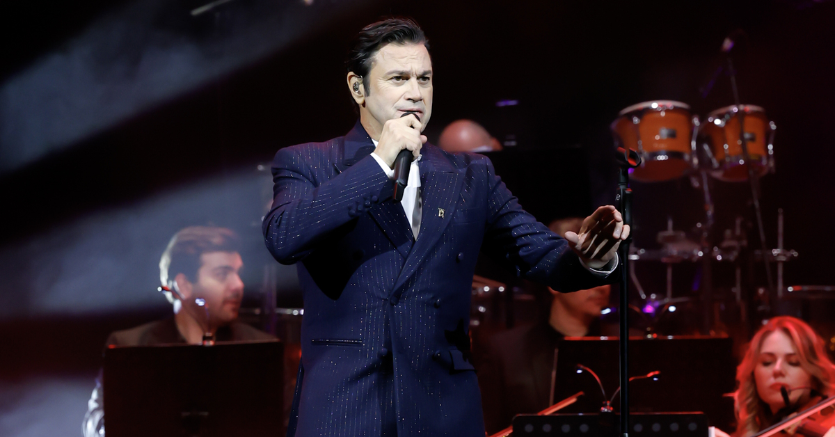 Mario Frangoulis So In Love turnesiyle Türkiye’nin dört bir yanında