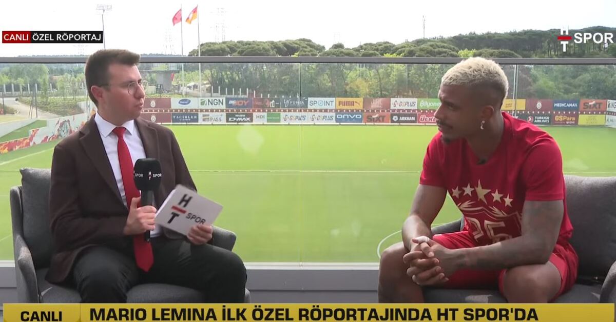 Mario Lemina’dan HT Spor’a özel açıklamalar!