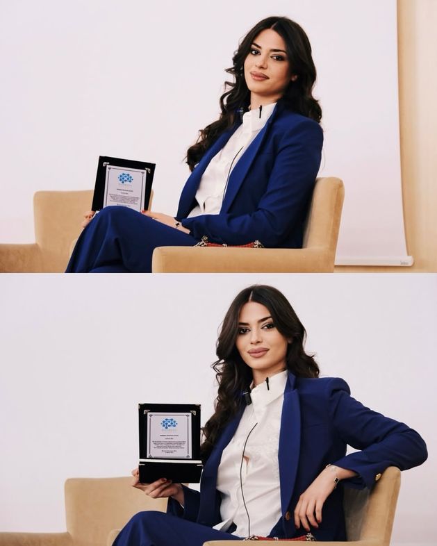 Marmara Üniversitesi’nden plaket aldı