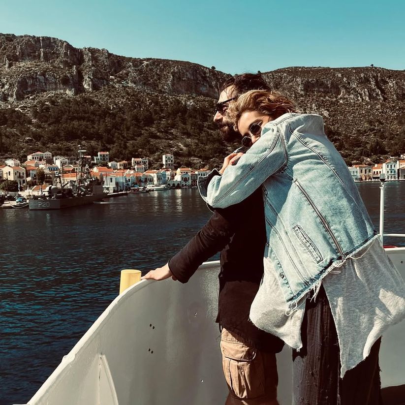 Meis Adası’nda romantik kutlama