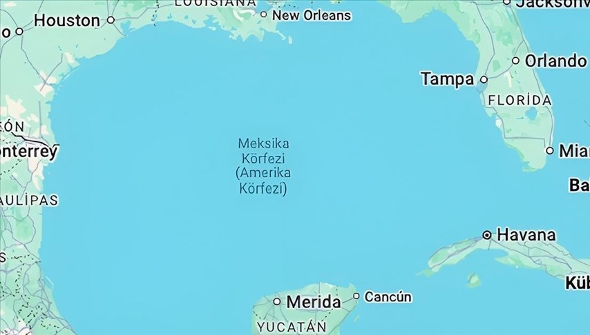 Meksika’dan Google’a “Amerika Körfezi” davası