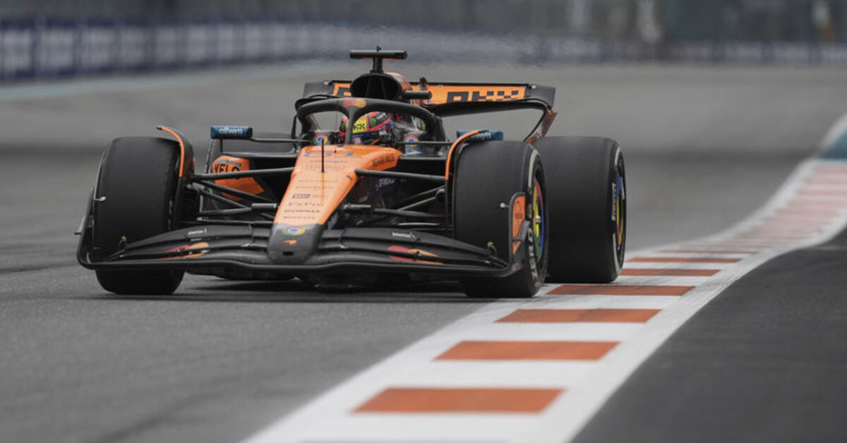 Miami Grand Prix’sinde zafer Piastri’nin!