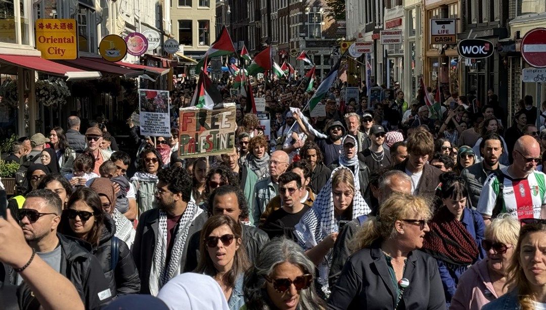 Nakba’nın 77. yılı: Avrupa’nın dört bir yanında onbinler Filistinliler için yürüdü