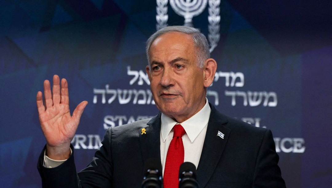 Netanyahu, 3 ülkenin liderlerini Hamas’ın yanında yer almakla suçladı