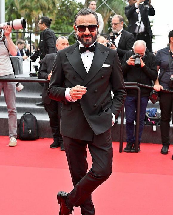 Oğluyla Cannes’a gitti