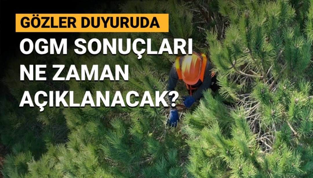 OGM 3 bin 455 personel alımında son durum: OGM personel alımı başvuru sonuçları ne zaman açıklanacak?
