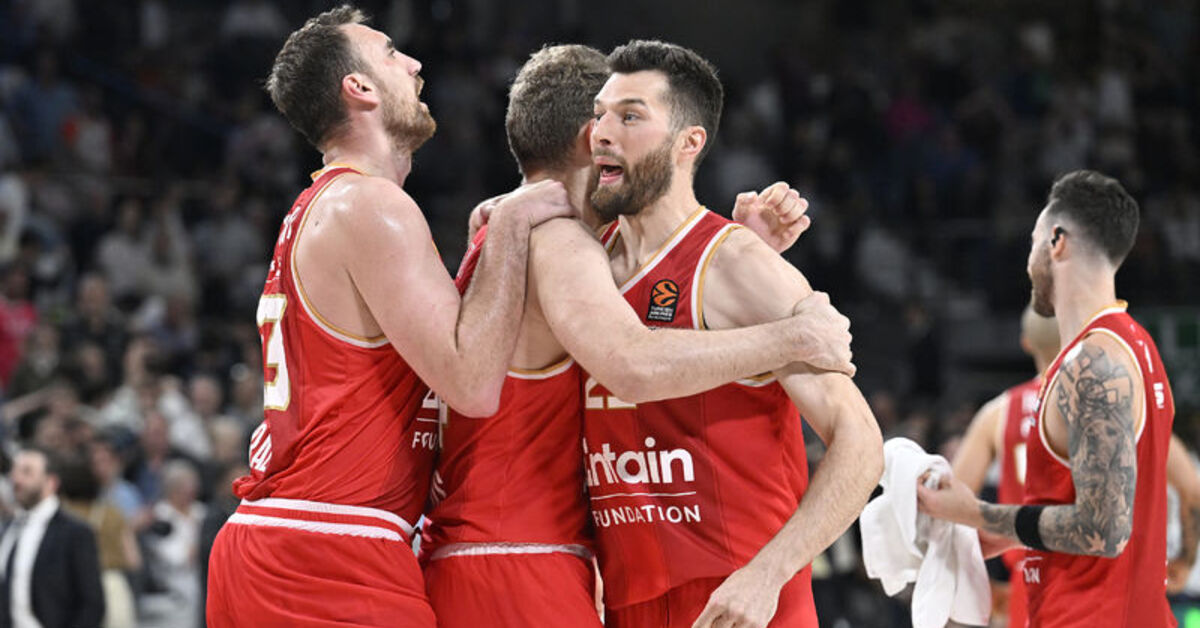 Olympiakos, Euroleague’de Final Four’da!