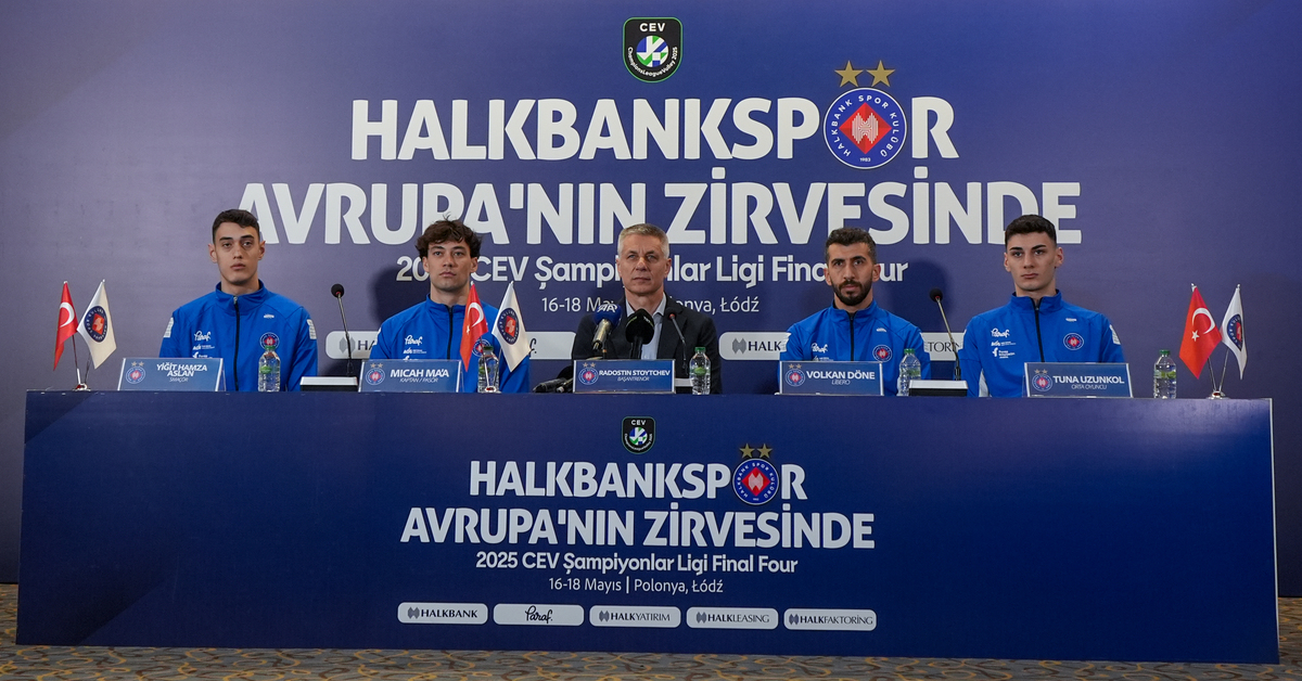 “Önceliğimiz Perugia’yı yenip finale çıkmak”
