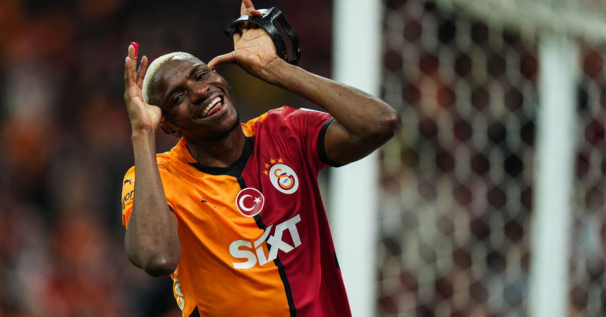Osimhen sezonu rekorlarla kapadı!