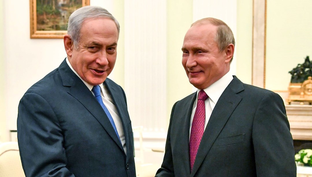 Putin, Netanyahu ile görüştü