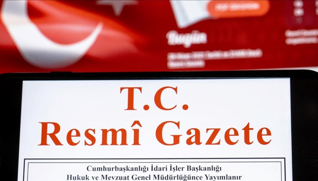 Resmi Gazete’de bugün (13 Mayıs 2025 Resmi Gazete kararları)