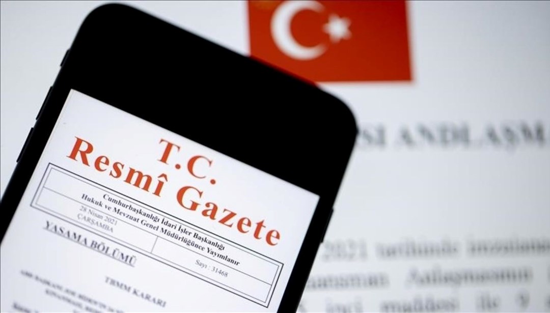 Resmi Gazete’de bugün (3 Mayıs 2025 Resmi Gazete kararları)