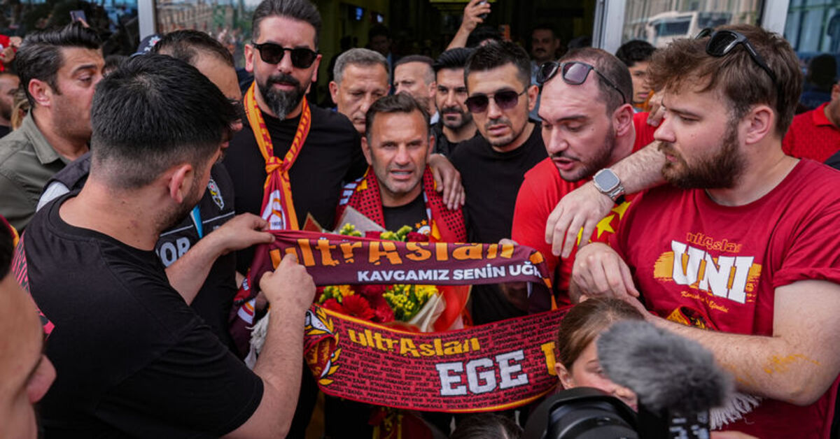 Şampiyona İzmir’de coşkulu karşılama