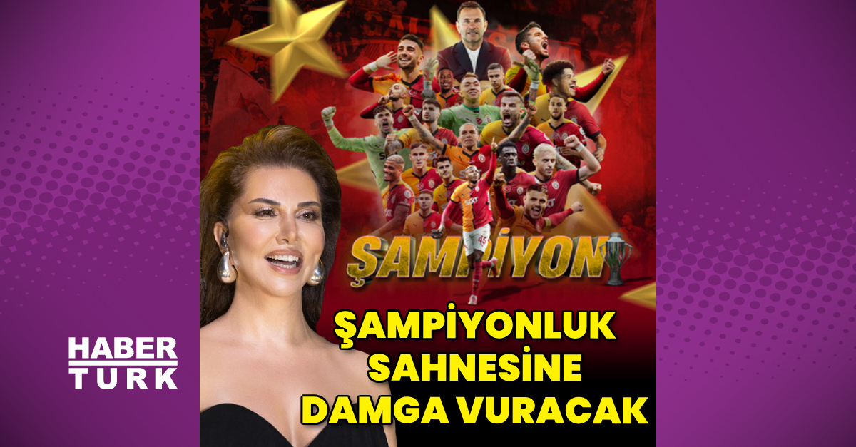 Şampiyonluk kutlamasına damga vuracak