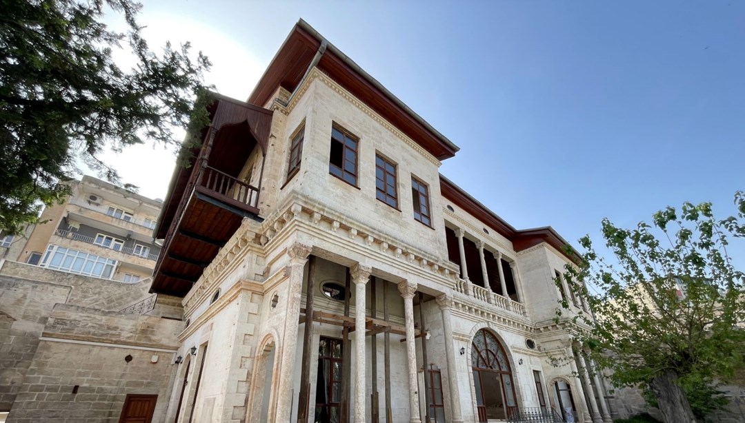 Şanlıurfa Kurtuluş Müzesi bir yıl içerisinde ziyarete açılacak