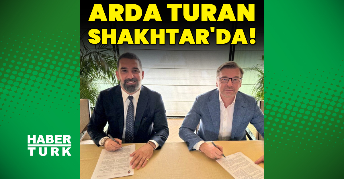Shakhtar, Arda Turan’ı resmen açıkladı!