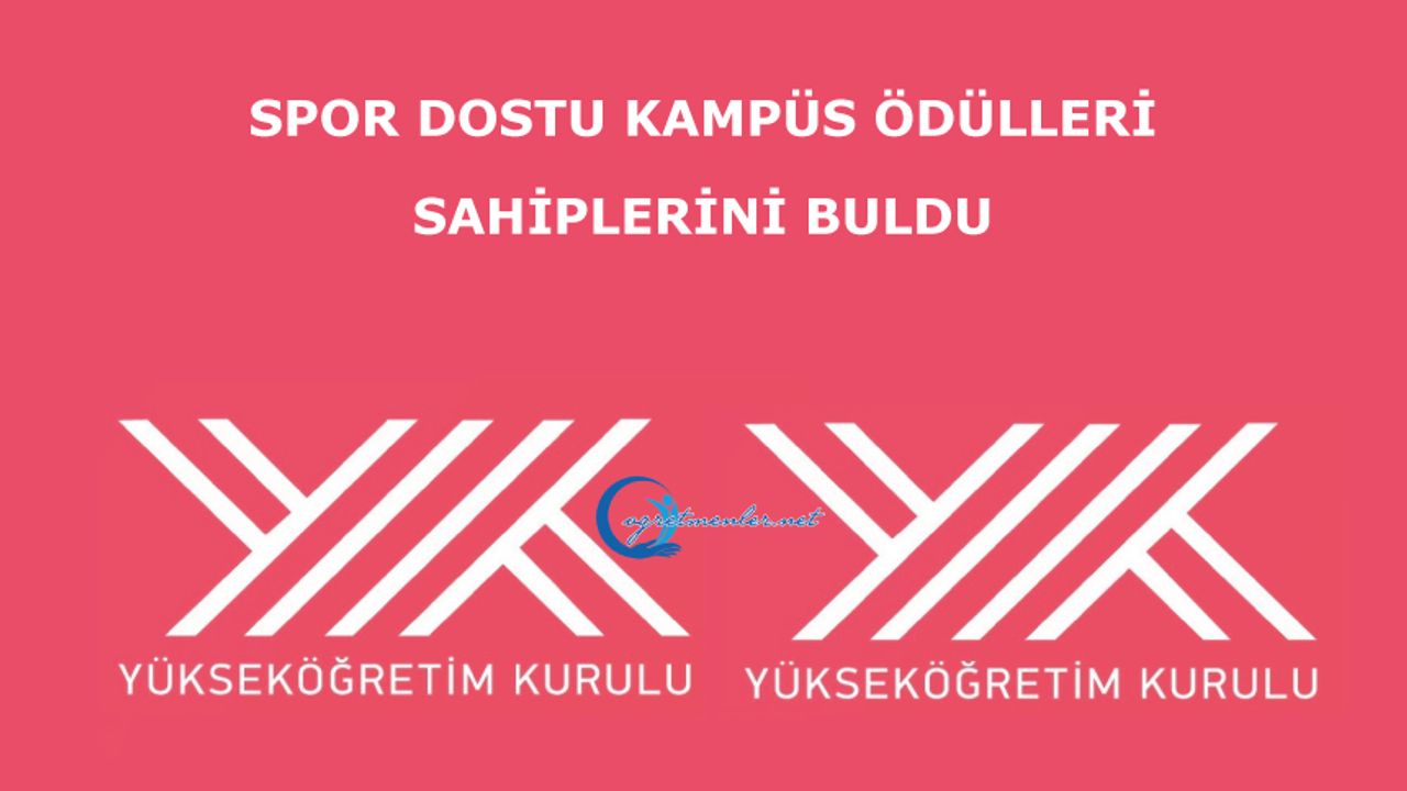 Spor Dostu Kampüs Ödülleri sahiplerini buldu