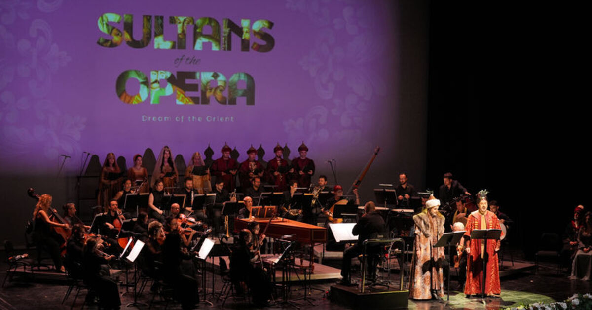‘Sultans Of The Opera’ AKM’de müzikseverlerle buluştu