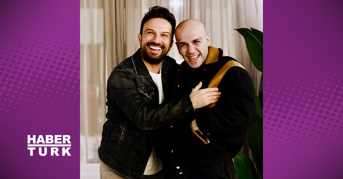 Tarkan’ı ziyaret etti
