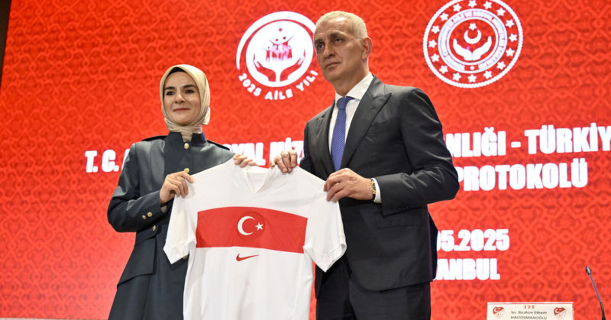 TFF ile Aile ve Sosyal Hizmetler Bakanlığı arasında iş birliği